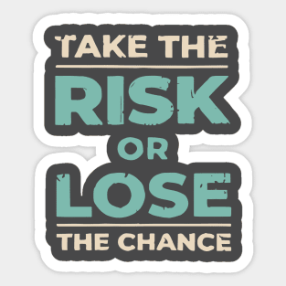 Risk Sticker